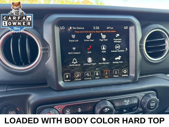Used 2023 Jeep Wrangler Unlimited Sahara w/ Cold Weather Group AWD/4WD image 6