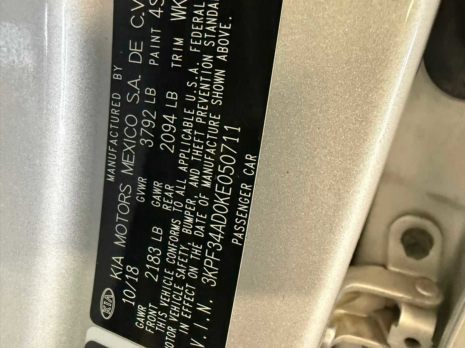 Used 2019 Kia Forte S w/ S Premium Package FWD image 39