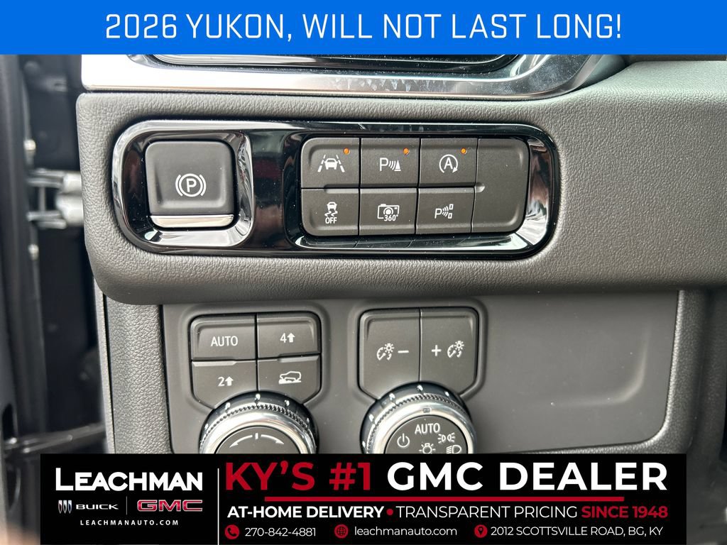 New 2026 GMC Yukon Elevation w/ LPO, Floor Liner Package AWD/4WD image 18