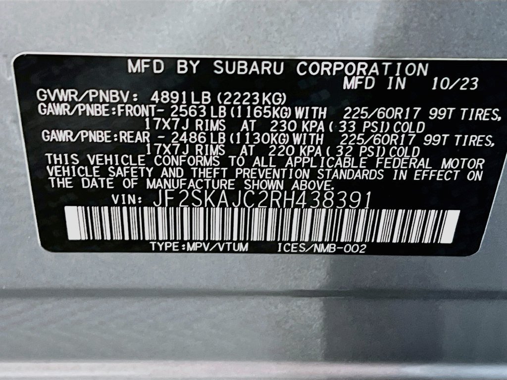 Used 2024 Subaru Forester Wilderness AWD/4WD image 27