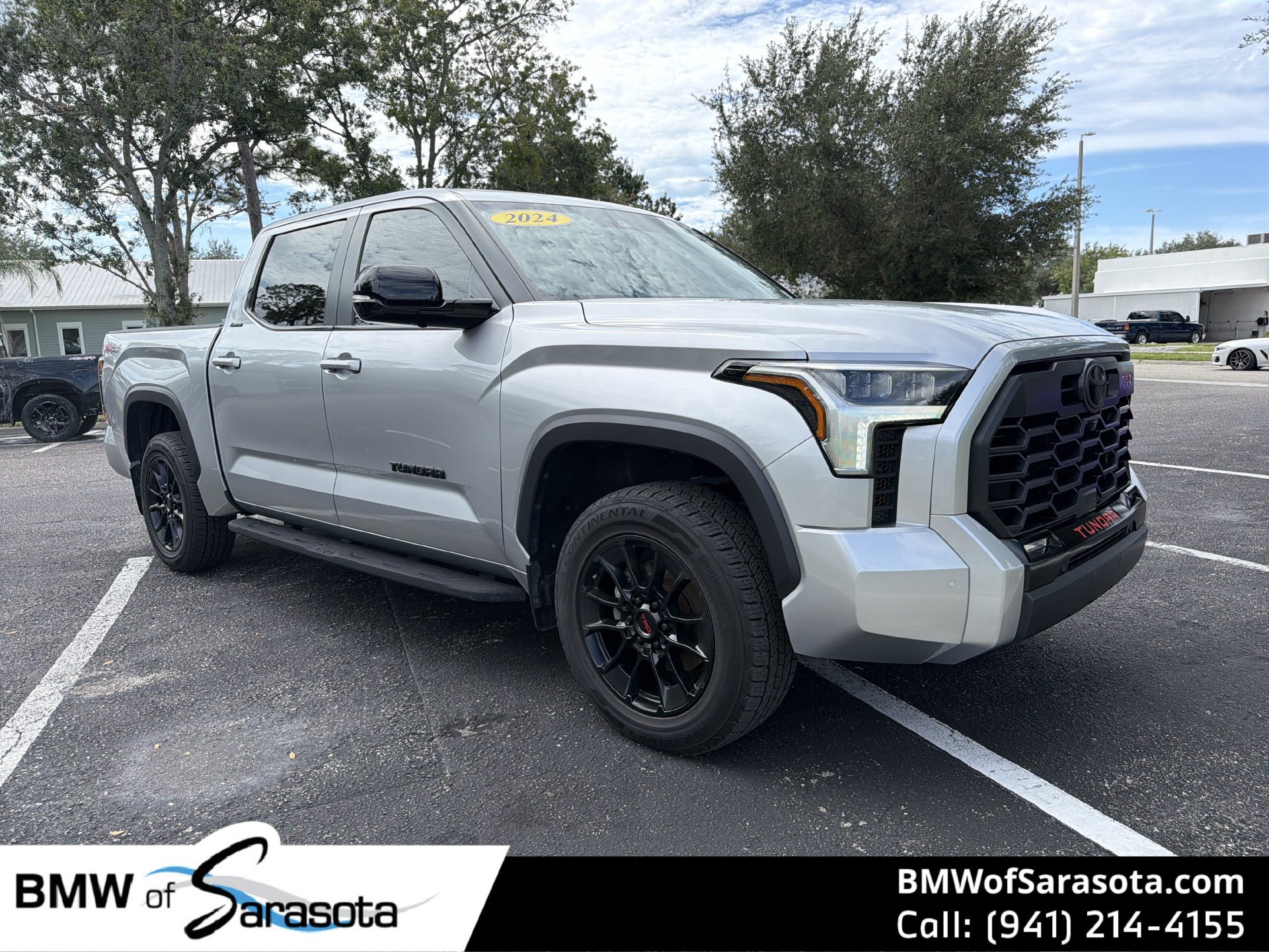 Used 2024 Toyota Tundra Limited w/ TRD Off-Road Package