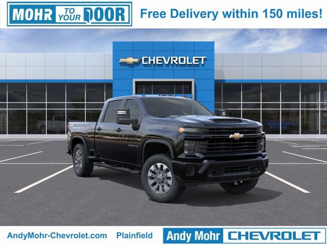 New 2026 Chevrolet Silverado 2500 Custom w/ Custom Value Package AWD/4WD video 2