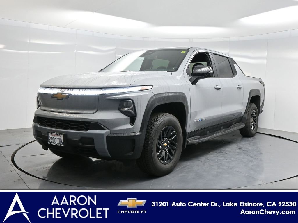 New 2026 Chevrolet Silverado EV LT w/ Plus Package image 1