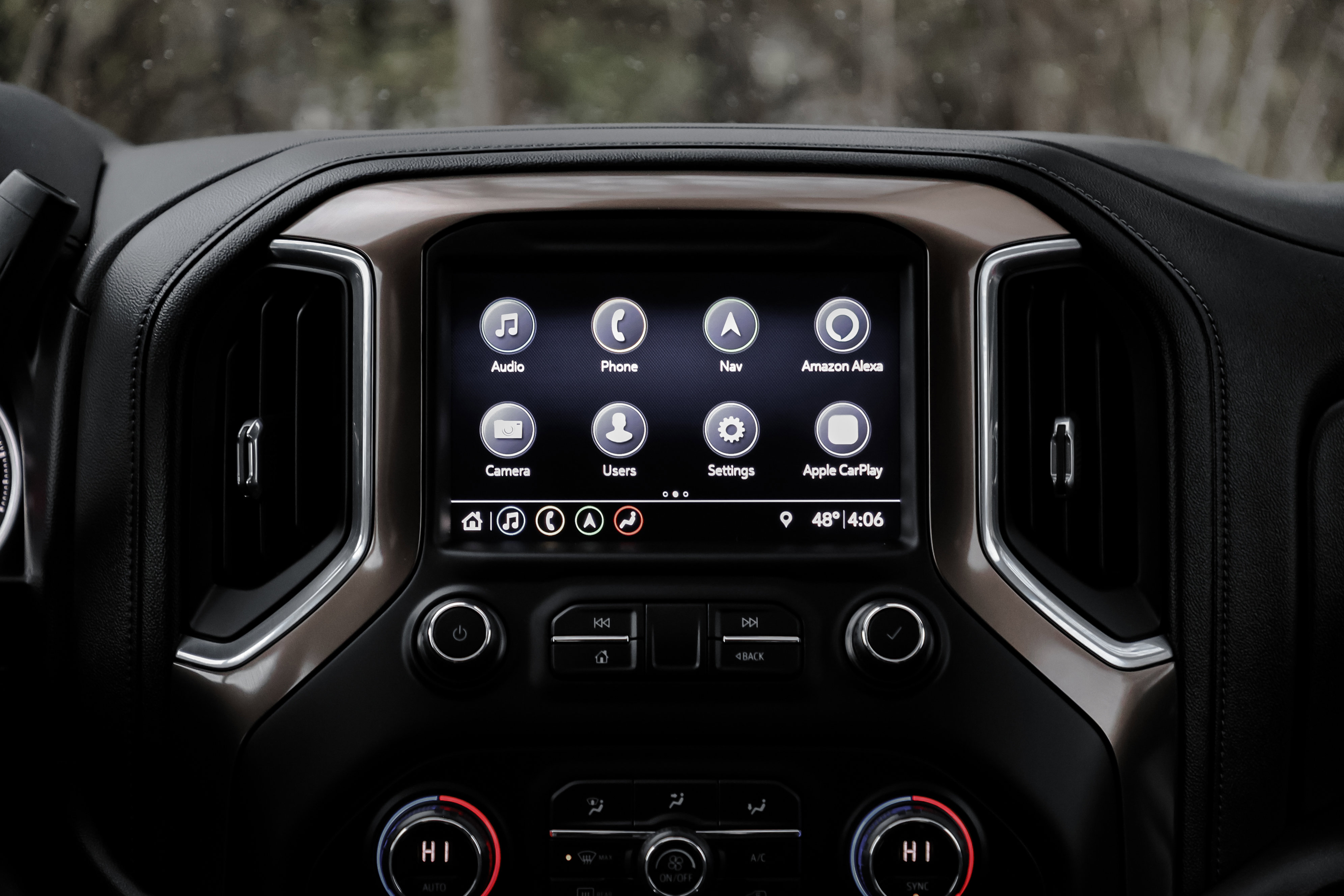 Used 2019 Chevrolet Silverado 1500 High Country w/ Technology Package image 39