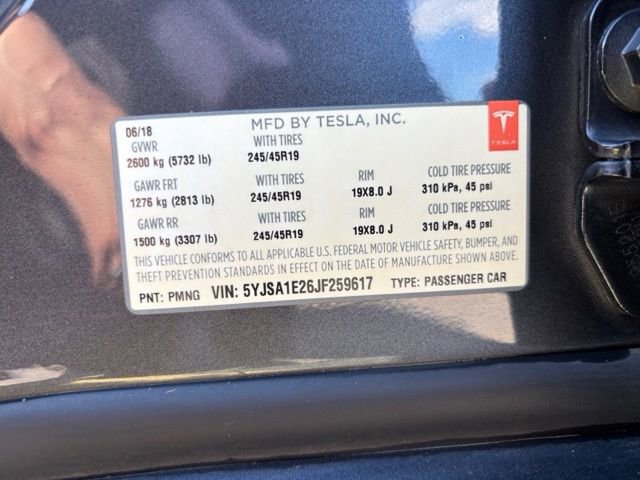 Used 2018 Tesla Model S 75D AWD/4WD image 34