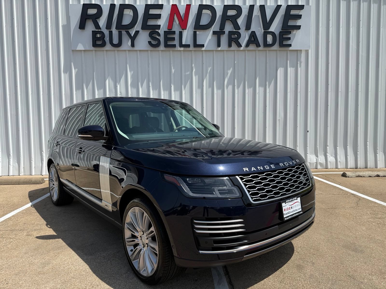 Used 2019 Land Rover Range Rover Long Wheelbase Autobiography AWD/4WD image 10