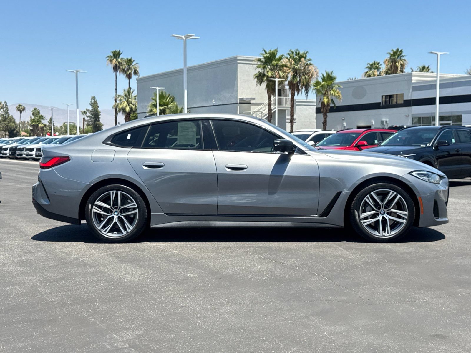 Used 2022 BMW 430i Gran Coupe w/ Premium Package 2 RWD image 2