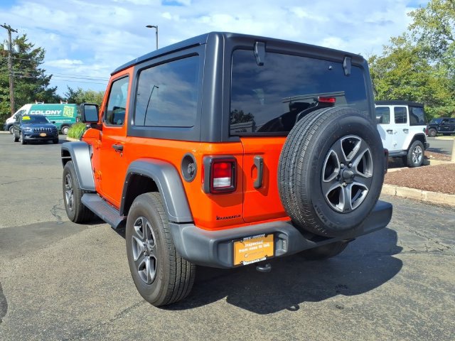 Certified 2023 Jeep Wrangler Sport AWD/4WD image 8