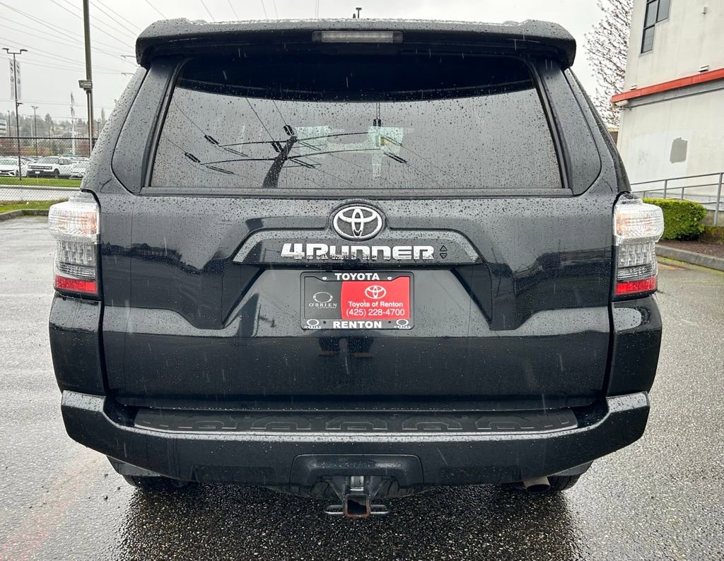 Certified 2024 Toyota 4Runner SR5 Premium w/ Moonroof Package AWD/4WD image 6
