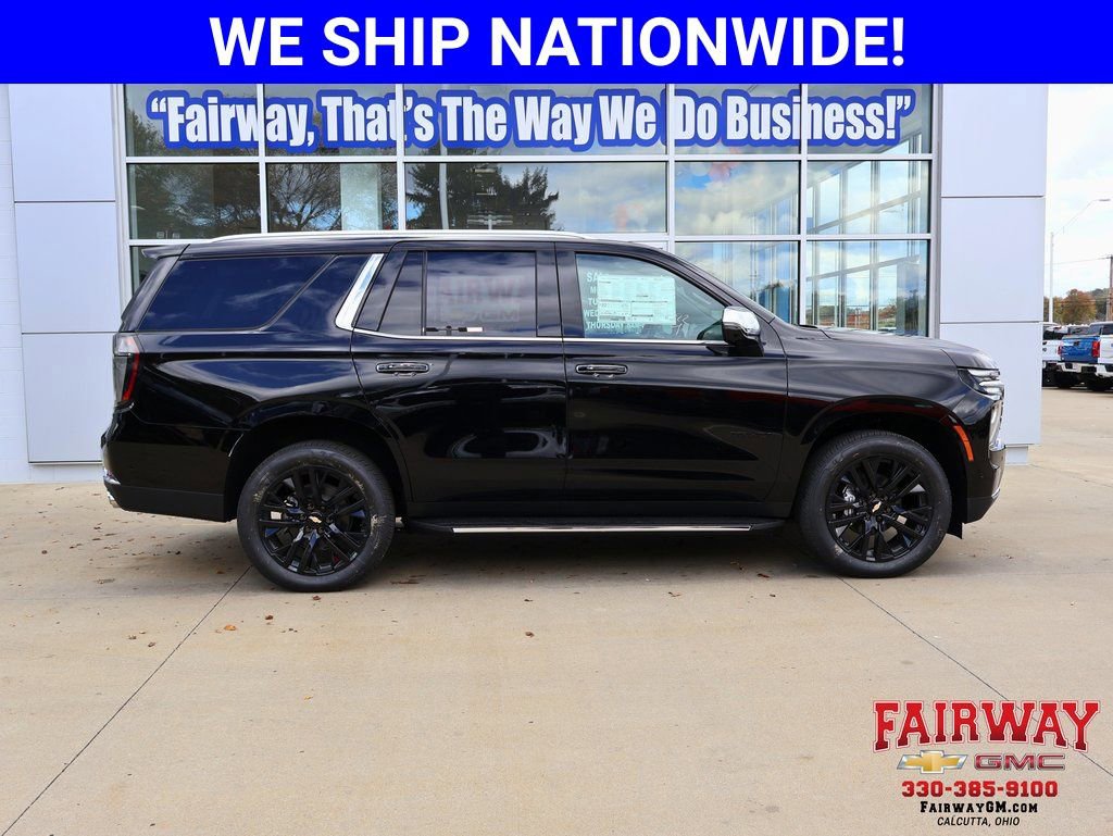 New 2026 Chevrolet Tahoe Premier