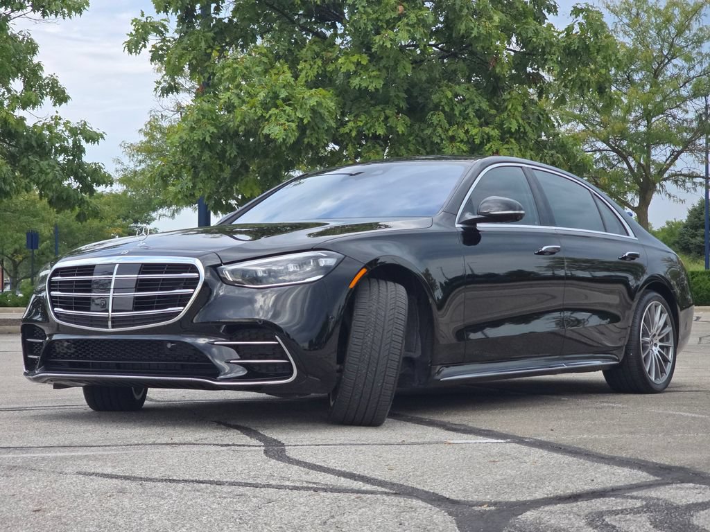 Used 2022 Mercedes-Benz S 580 4MATIC Sedan image 13