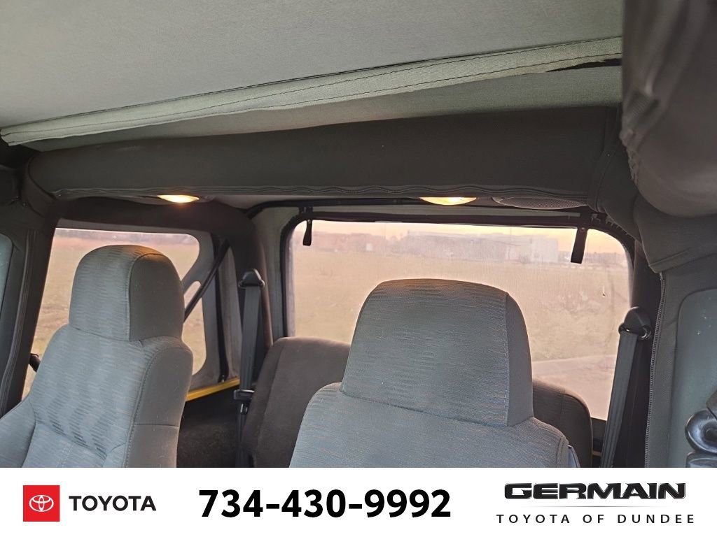 Used 2004 Jeep Wrangler X w/ Full Face Tire & Wheel Group image 13