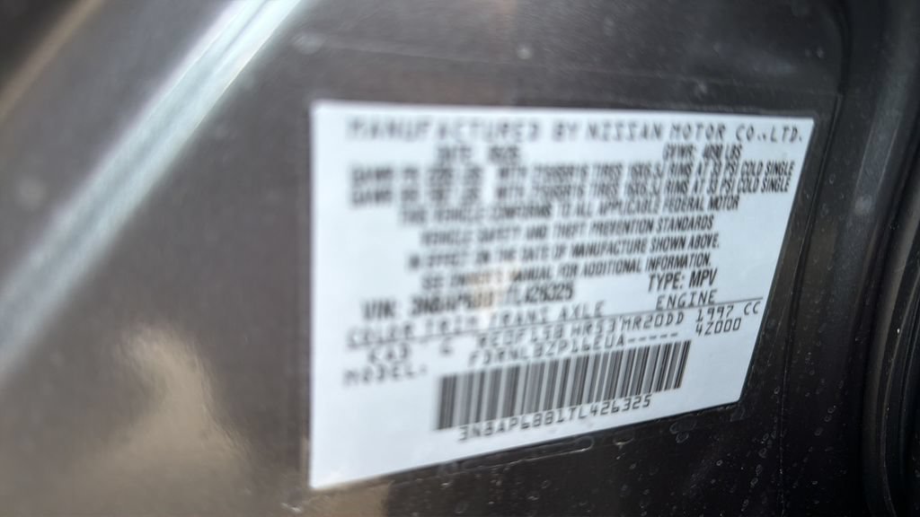 New 2026 Nissan Kicks S AWD/4WD image 18