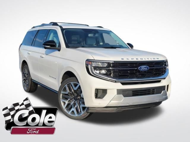New 2025 Ford Expedition Platinum w/ Platinum Ultimate Package image 1