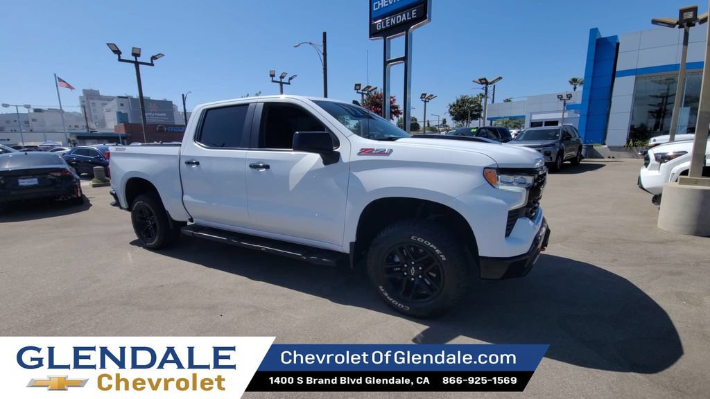 Certified 2024 Chevrolet Silverado 1500 LT Trail Boss w/ Protection Package AWD/4WD image 2