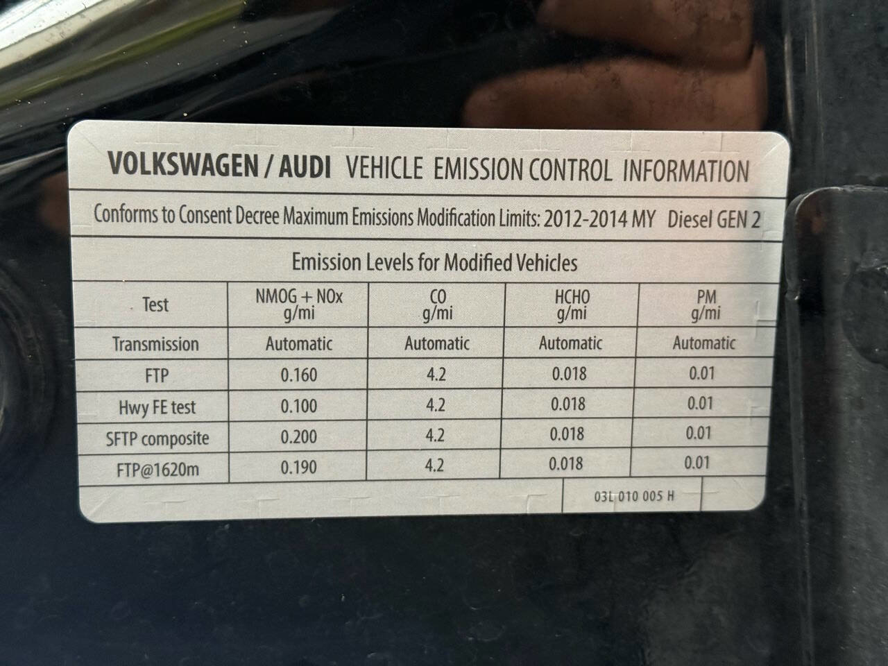Used 2014 Volkswagen Passat TDI SE image 39