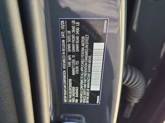 New 2026 Volvo XC40 B5 Plus w/ Protection Package Premier AWD/4WD image 15
