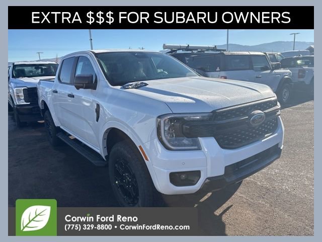 New 2025 Ford Ranger XLT