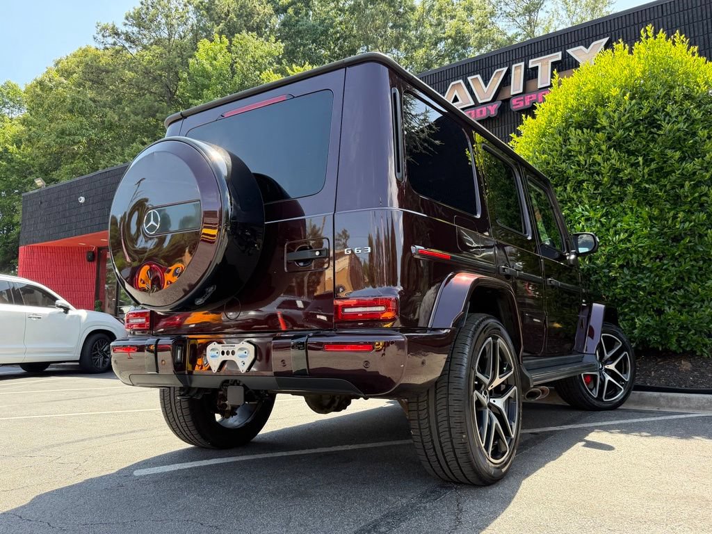 Used 2019 Mercedes-Benz G 63 AMG 4MATIC image 13
