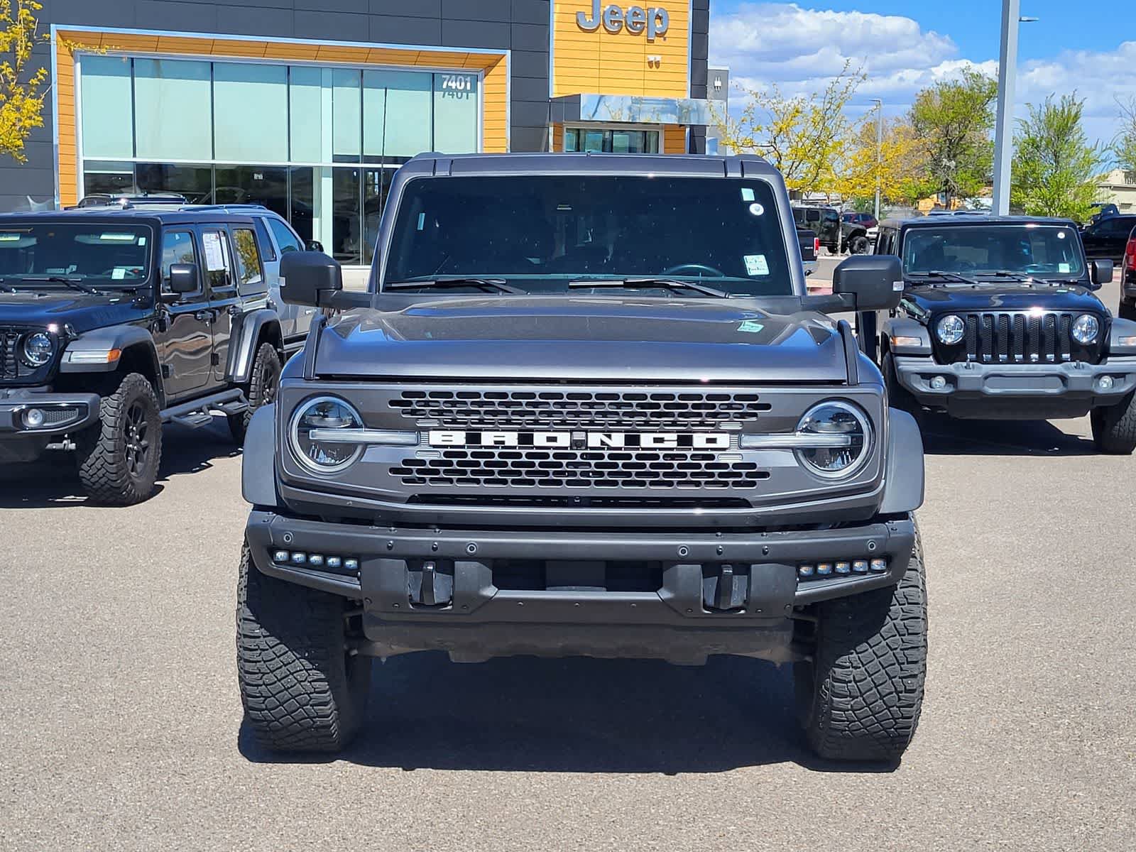 Used 2022 Ford Bronco Badlands video 2