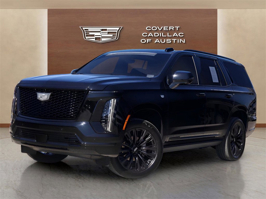 Certified 2025 Cadillac Escalade Sport Platinum w/ LPO, ONYX Package