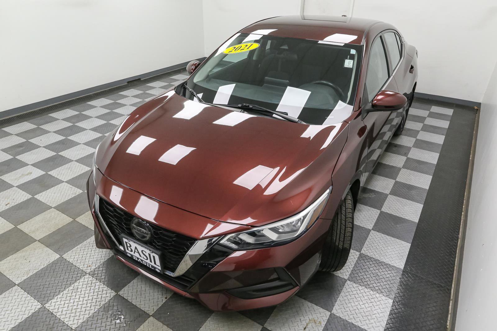 Used 2021 Nissan Sentra SV image 6