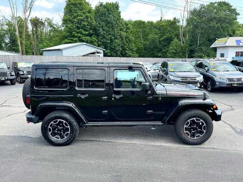 Used 2016 Jeep Wrangler Unlimited Rubicon image 4