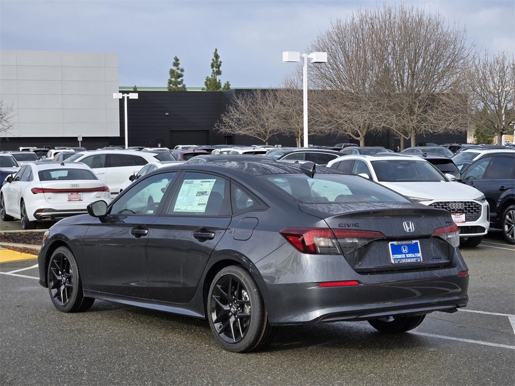 New 2026 Honda Civic Sport image 6