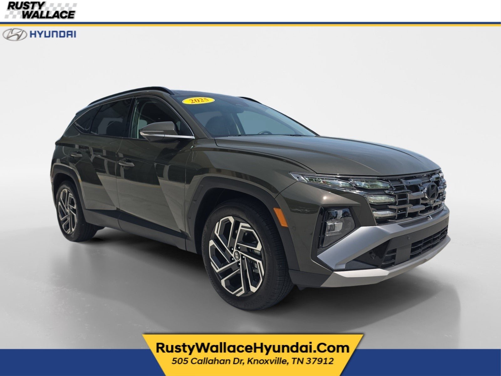 Used 2025 Hyundai Tucson Limited FWD image 1