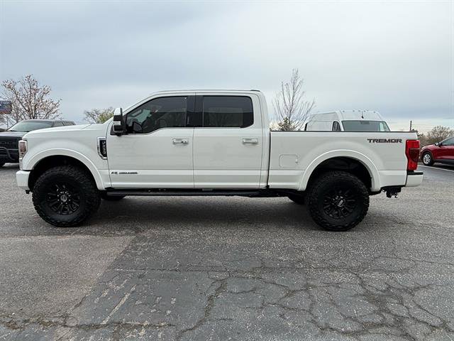 Used 2021 Ford F250 Platinum w/ Tremor Off-Road Package image 6