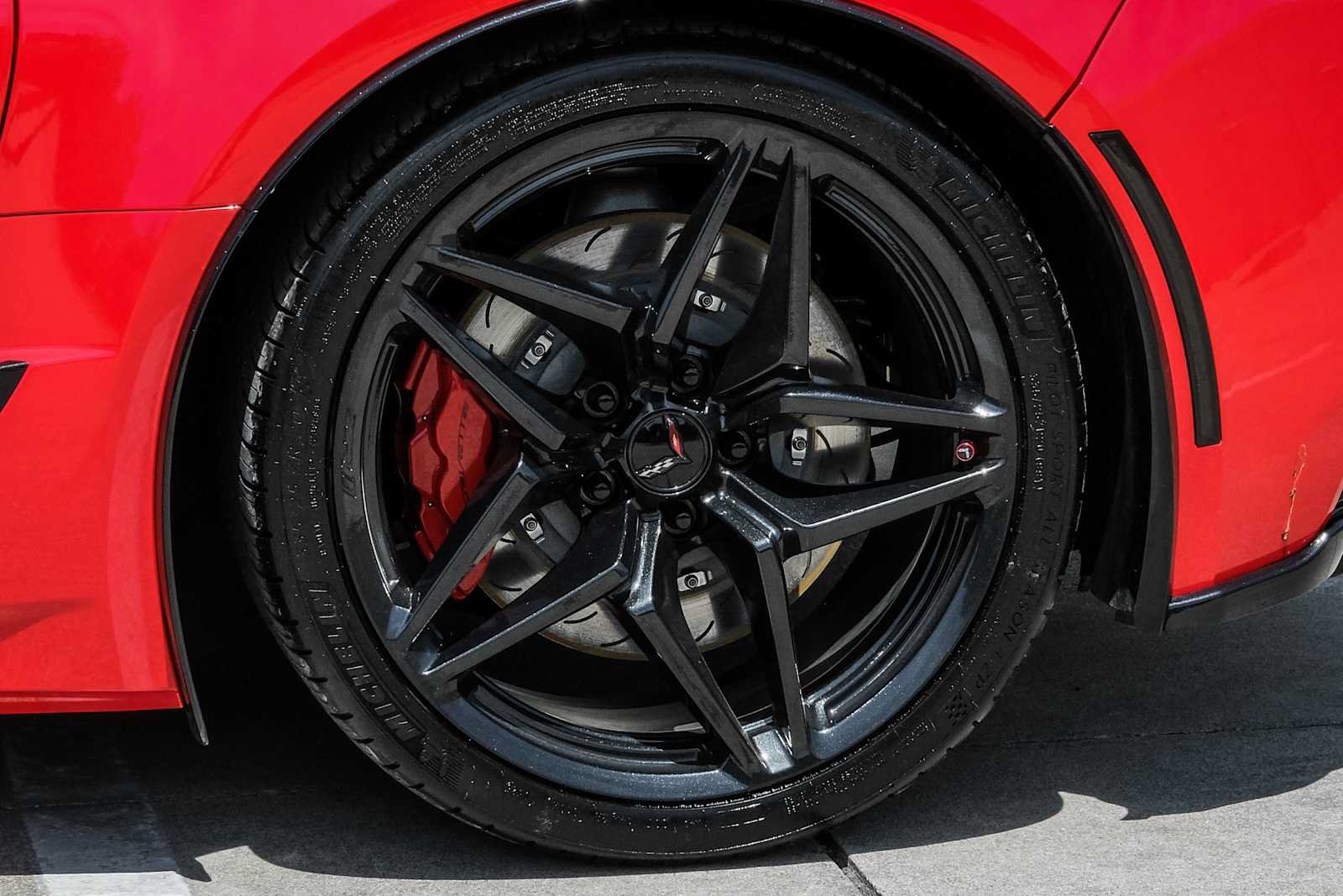 Used 2019 Chevrolet Corvette Grand Sport w/ Grand Sport Heritage Package RWD image 52