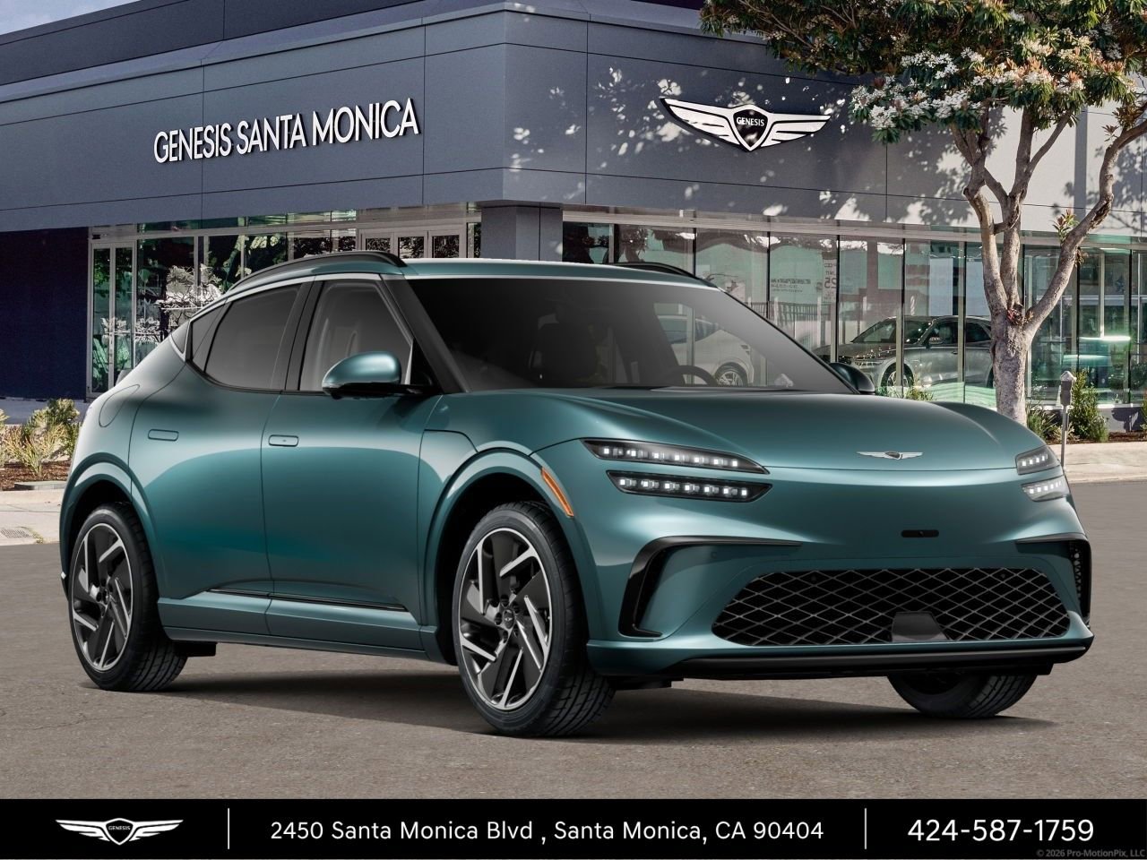 New 2026 Genesis GV60 Advance AWD/4WD image 1