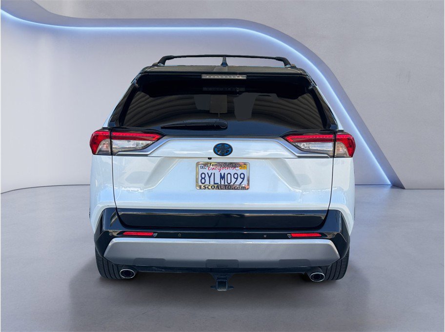 Used 2020 Toyota RAV4 XSE AWD/4WD image 5