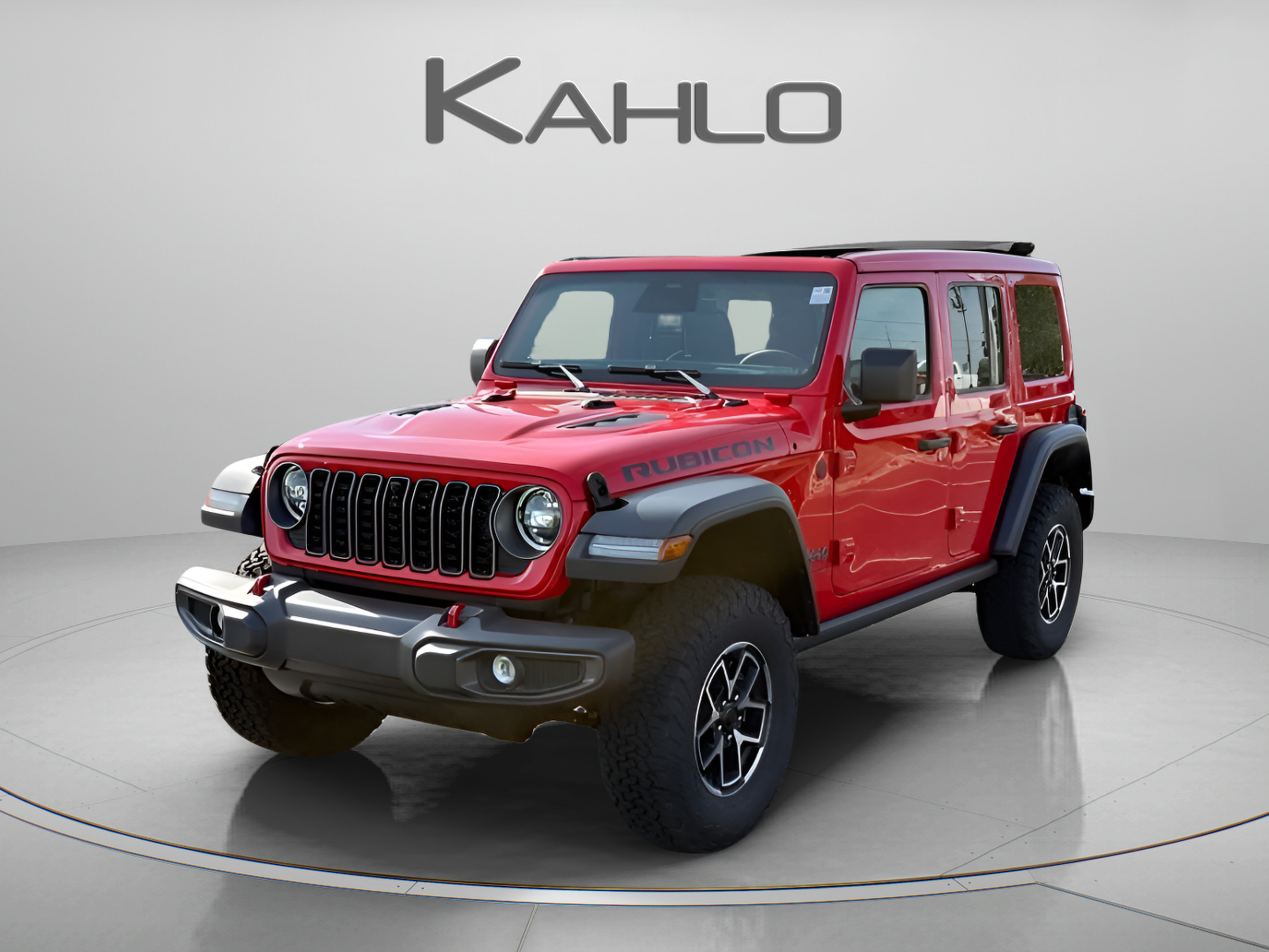 New 2026 Jeep Wrangler Unlimited Rubicon w/ Technology Group