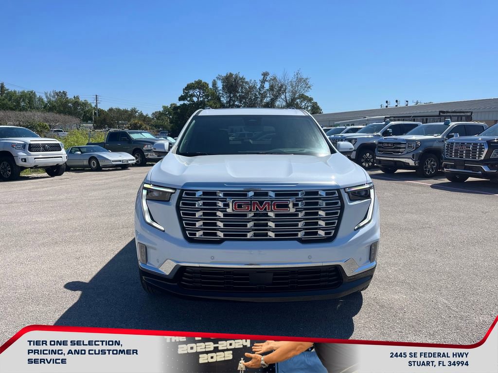 New 2026 GMC Acadia Denali w/ Super Cruise Package image 3