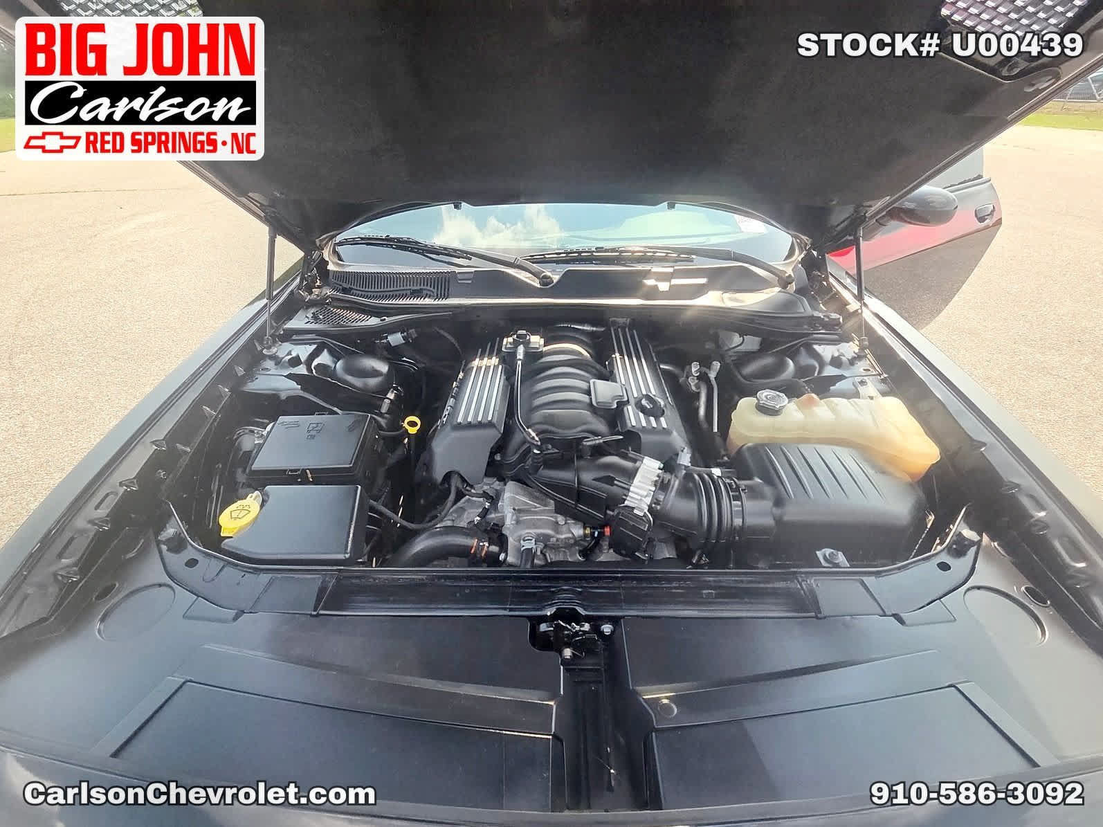 Used 2022 Dodge Challenger R/T Scat Pack RWD image 9