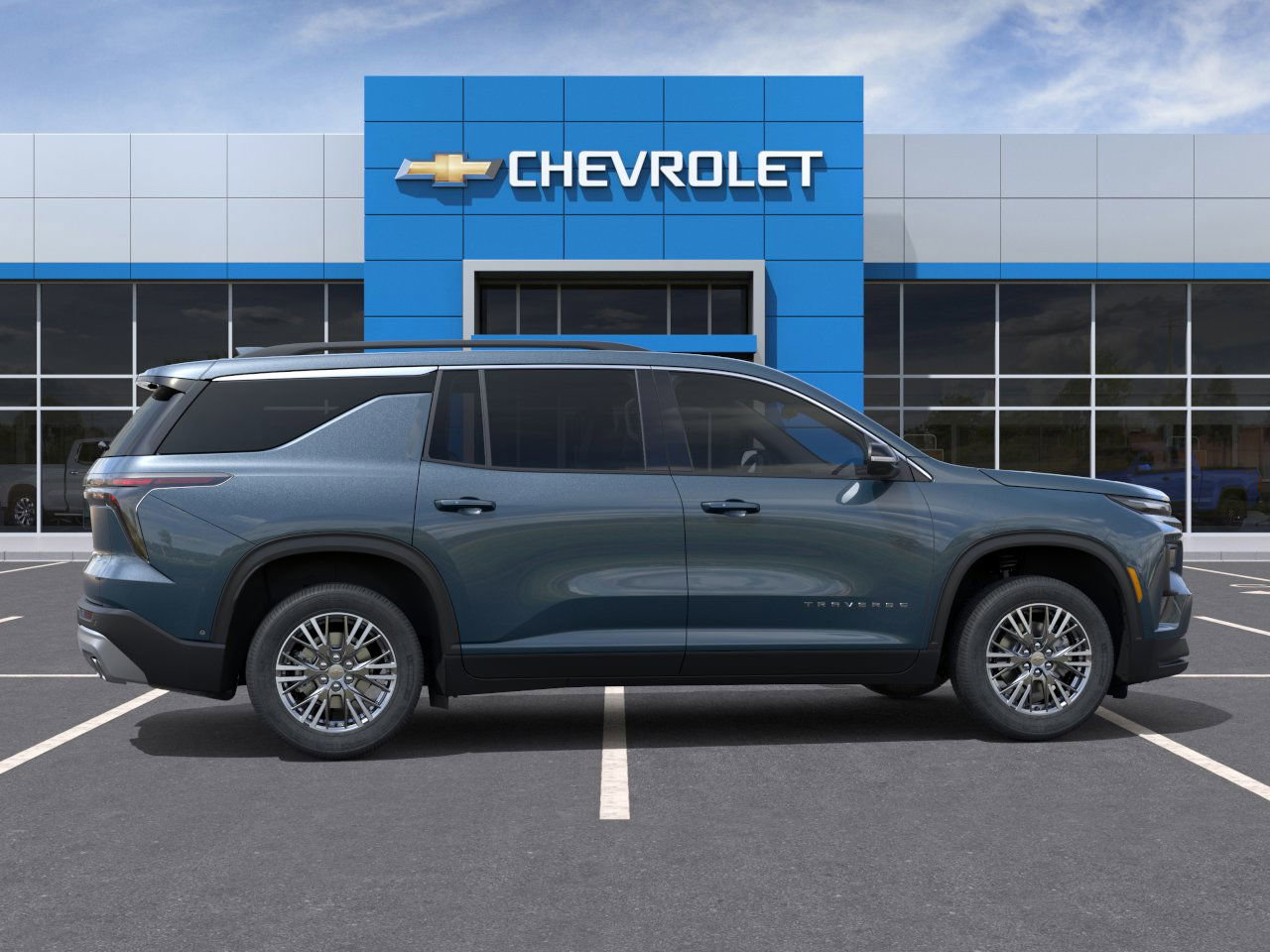 New 2026 Chevrolet Traverse LT w/ Driver Confidence Package image 5