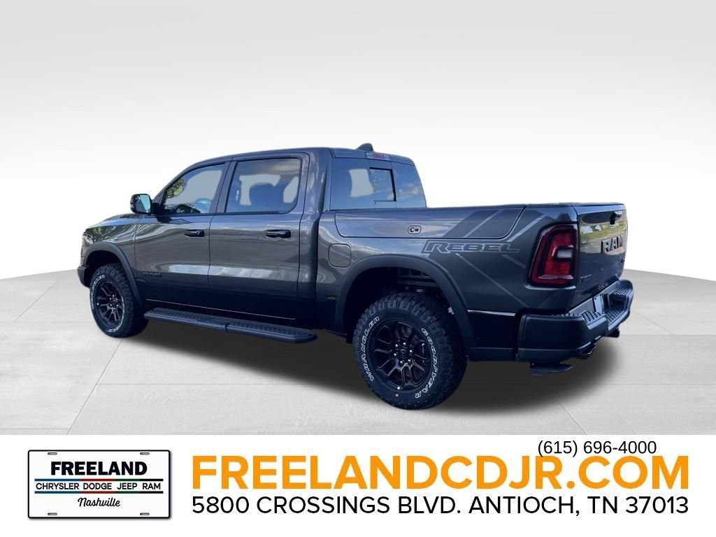 New 2026 RAM 1500 Rebel w/ Rebel Level 2 Equipment Group image 4