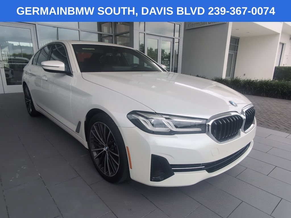 Used 2023 BMW 540i xDrive w/ Premium Package AWD/4WD image 3