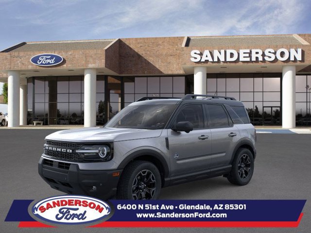 New 2025 Ford Bronco Sport Outer Banks w/ Outer Banks Tech Package+ video 1