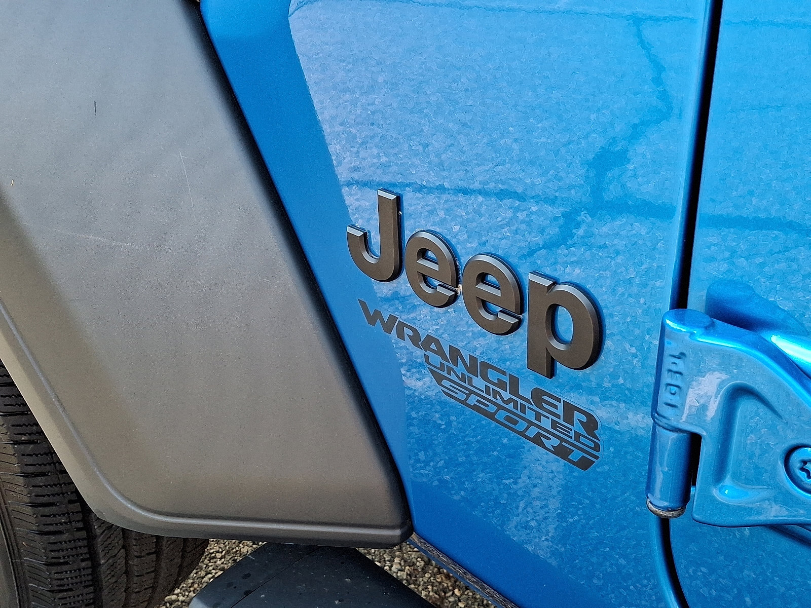 Certified 2021 Jeep Wrangler Unlimited Sport AWD/4WD image 28