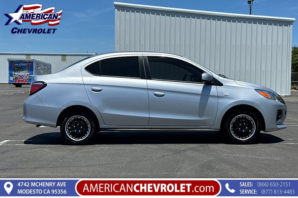 Used 2024 Mitsubishi Mirage G4 ES FWD image 3