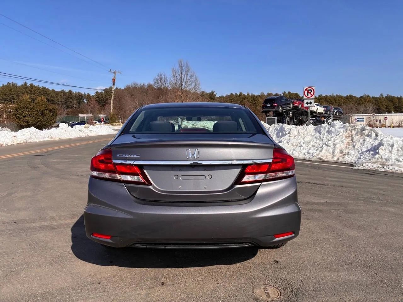 Used 2015 Honda Civic EX image 9