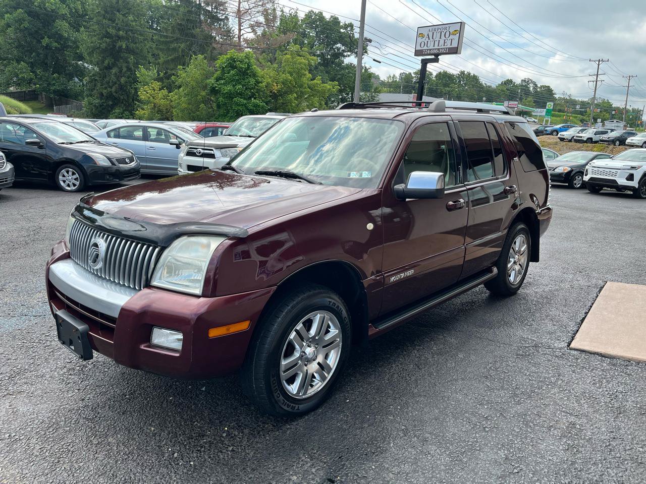 Used 2007 Mercury Mountaineer Premier AWD/4WD image 10