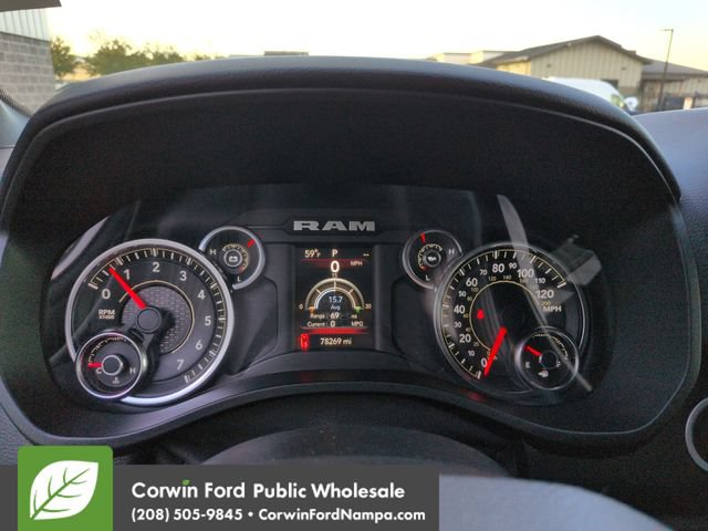Used 2019 RAM 1500 Big Horn RWD image 15