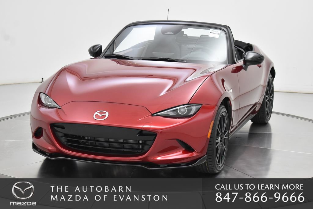New 2026 MAZDA MX-5 Miata Club w/ Weather Package RWD image 15