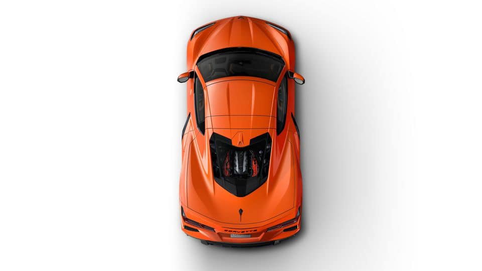 New 2026 Chevrolet Corvette Stingray Preferred Cpe w/ Stealth Interior Trim Package RWD image 31