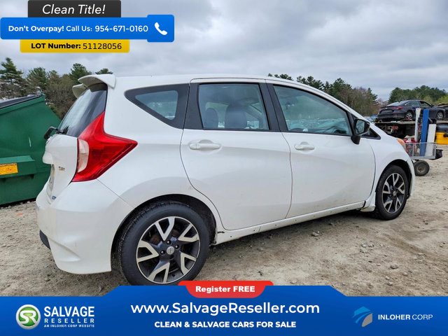Used 2015 Nissan Versa Note SR FWD image 4