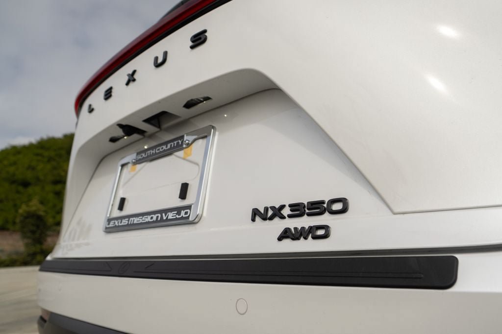 New 2026 Lexus NX 350 AWD w/ Accessory Package (Z1) image 9