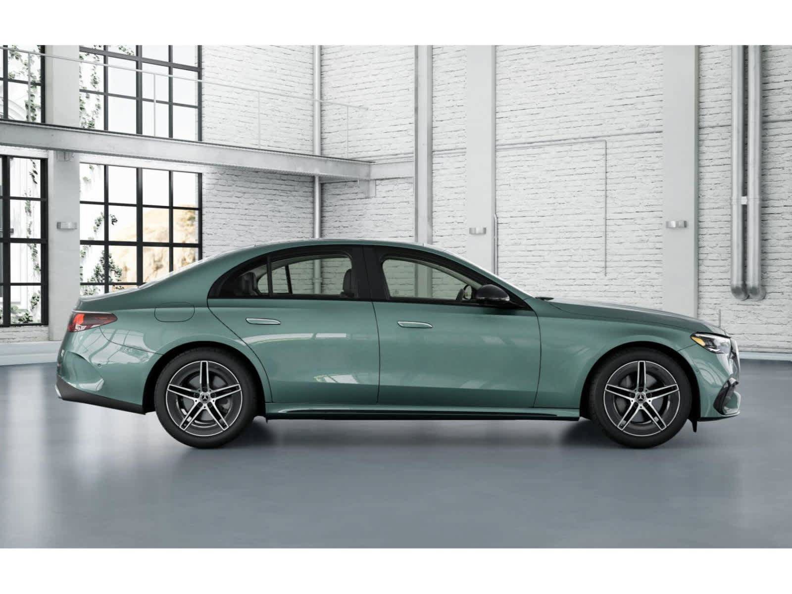 New 2026 Mercedes-Benz E 350 4MATIC Sedan image 2